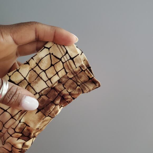 Kenneth Cole Reaction Snakeskin Sheath Dress Size XS - Picture 5 of 8